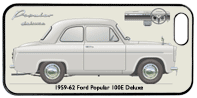 Ford Popular 100E Deluxe 1959-62 Phone Cover Horizontal